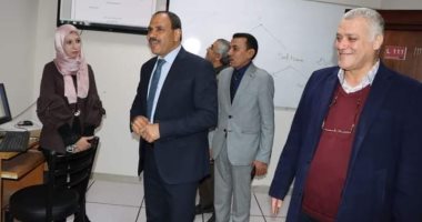 كلية الحاسبات والمعلومات بجامعة المنوفية تطلق مبادرة بعنوان "إدارة بلا ورق"