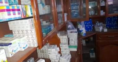 ضبط 800 ألف قرص تأمينى وشرائط وأنبولات بشرية داخل مخزن غير مرخص بالغربية