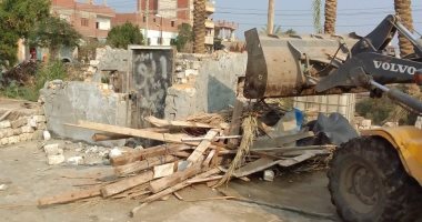 رفع 1700حالة إشغال للمقاهى بالهرم وإزالة تعديات على الأراضى الزراعية بالعياط