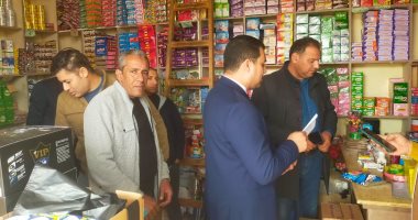 حملات تموينية على الأسواق بمدن كفر الشيخ ومحاضر متنوعة للمخالفين