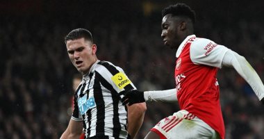 نيوكاسل يفرض التعادل على أرسنال فى الدوري الإنجليزي