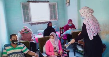 طلاب جامعة الإسكندرية يمحون أمية 2851 بدورة أكتوبر 2022