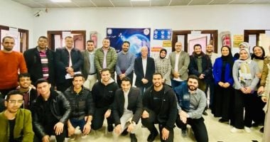 طلاب تكنولوجيا الفضاء ببنى سويف يشاركون بـ11 مشروعا فى ختام "قمر تدريب الجامعات"