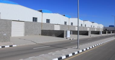 المنطقة الصناعية بغرب جرجا سوهاج قلعة صناعية دشنتها الحكومة لفتح آفاق جديدة للاستثمار 