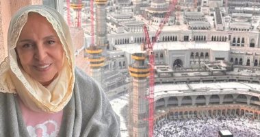 عفاف راضى بالحجاب من الحرم المكى: بداية جديدة.. صور