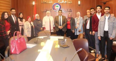 يوسف إيهاب طالباً مثالياً وآروى حجازى طالبة مثالية بكلية طب طنطا
