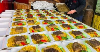 "مطبخ الخير" فى الشرقية يوزع 2000 وجبة إفطار يوميا وغداء كل جمعة.. صور