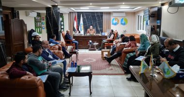 الجهاز التنظيمي لمياه الشرب وحماية المستهلك يبحث جودة الخدمة المقدمة للمواطنين بسوهاج