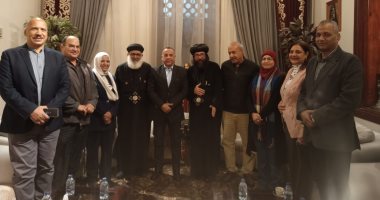 جولة تفقدية للوقوف على أعمال الترميم بمنطقة مجمع الأديان بمصر القديمة