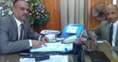 توزيع لحوم مجانأ على 325 أسرة بكنيسة مارى جرجس ببيلا فى كفر الشيخ