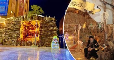 المجد لله فى الأعالى وبالناس المسرة.. الإسكندرية تستعد لعيد الميلاد المجيد.. الكنائس تتزين بمجسمات "مزود البقر".. المحافظة ترفع حالة الاستعداد القصوى بالأحياء.. و105 سيارات لمواجهة أمطار نوة "العيد".. صور