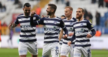 ألانيا يتأخر بهدفين ضد قاسم باشا بالشوط الأول فى الدورى التركى.. فيديو