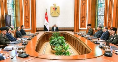 الرئيس السيسى يتابع الاستراتيجية القومية لتعمير سيناء