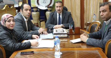 محافظ المنوفية يبحث الإعداد الجيد للخطة الاستثمارية للعام المالى 2023- 2024