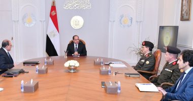 أخبار مصر.. الرئيس السيسى يوجه بدعم المجتمع السيناوى وزيادة التطوير الحضارى