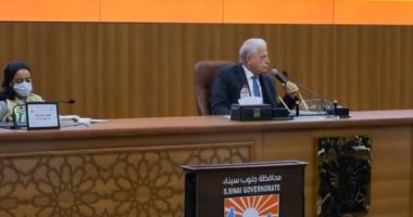 محافظ جنوب سيناء يشدد على إقامة الشوادر لتوفير السلع بأسعار مخفضة