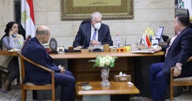 محافظ جنوب سيناء يعتمد المخطط الاستراتيجى لمدينة سانت كاترين