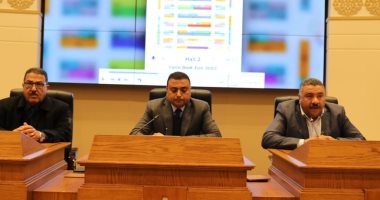 هيئة الكتاب تجرى قرعة الناشرين بمعرض القاهرة الدولى.. صور