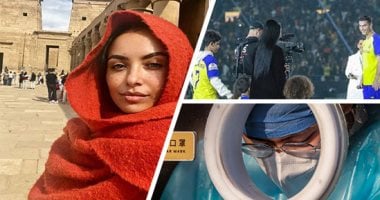 العالم هذا المساء.. 17 دولة تلزم المسافرين القادمين من الصين بالفحص السلبي.. جورجينا بالعباءة.. إطلالات صديقة رونالدو تجذب الأنظار بعد ظهورها فى السعودية.. الممثلة العالمية كات جراهام تستمتع بعطلة  فى مصر