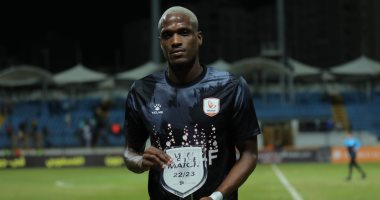 جيفرسون اينكادا رجل مباراة فاركو وطلائع الجيش