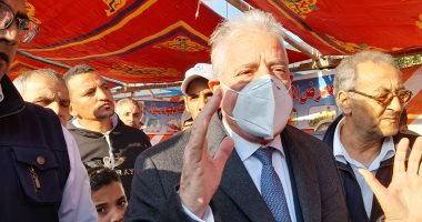 محافظ جنوب سيناء يفتتح مهرجان تحطيم الأسعار ومحاربة الغلاء بتخفيضات كبيرة