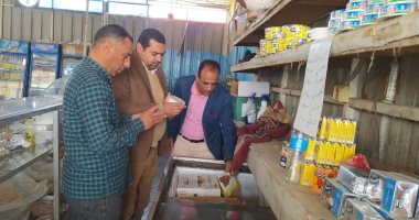 صحة الإسماعيلية تضبط سيارة تبيع أغذية مجهولة المصدر