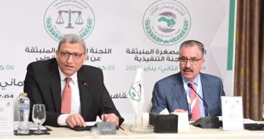 بدء اجتماعات اللجنة التنفيذية للاتحاد البرلمانى العربى بالقاهرة.. صور