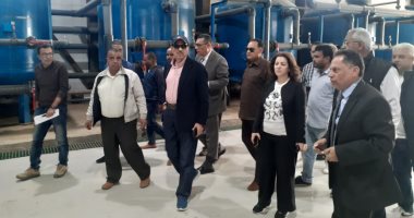 وفدا التخطيط وبنك الاستثمار القومى يتابعان موقف مشروعات الخطة الاستثمارية بالبحر الأحمر