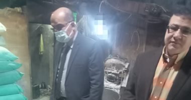 ضبط عدد من المخالفات وتجميع بطاقات داخل مخابز فى حملة تموينية بالدقهلية‎‎