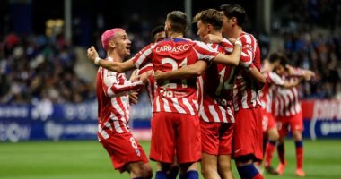 موراتا يقود هجوم أتلتيكو مدريد أمام بلد الوليد فى الدوري الإسباني
