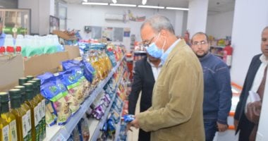 محافظ القليوبية يتابع الالتزام بأسعار السلع والإعلان عنها وتوافرها ببنها