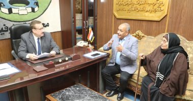 محافظ المنوفية يأمر بتسهيل صرف معاش تكافل وكرامة لمواطنة يعانى نجلها من ضعف البصر