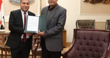 الدكتور أحمد جمعة مستشارا لرئيس الجامعة للسياسات والشئون الاقتصادية