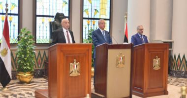 تفاصيل البيان المشترك لعقيلة صالح وخالد المشرى بشأن الوثيقة الدستورية