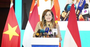 وزيرة التخطيط تشارك بالمنتدى الاقتصادى والاستثمارى المصرى الصينى 