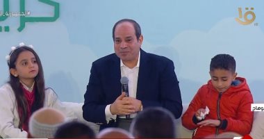 الرئيس السيسى: نظمنا نفسنا بشكل مختلف والأمر كله لله