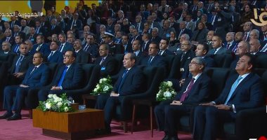 الرئيس السيسى يشاهد فيلما تسجيليا بعنوان: "سوهاج أصل السيرة"