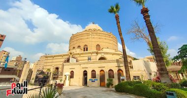  حصن بابليون تصميم روماني فريد.. أبراج دائرية وأسوار محصنة