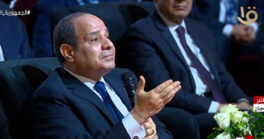 الرئيس السيسي: "الصعيد لم يكن مهمشا ولا منسيا ولكن البلد ما كانتش قادرة"