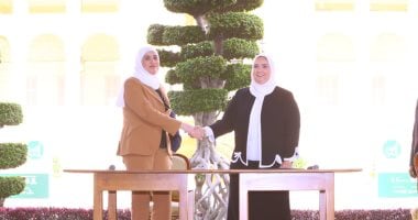 وزيرة التضامن ووزيرة التنمية بالأردن توقعان بروتوكول تعاون لتبادل الخبرات