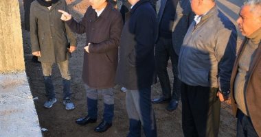 محافظ الغربية يتابع مشروعات الرصف والتطوير بالمحلة