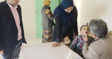 جامعة السادات تنظم قافلة طبية لأهالى "بقسا" بالمنوفية ضمن مبادرة حياة كريمة