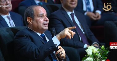الرئيس السيسي: مجمع جرجا الصناعى فى سوهاج يوفر 3600 فرصة عمل