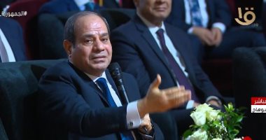 الرئيس السيسي يفتتح عددا من المشروعات التنموية بمحافظة سوهاج