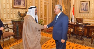المستشار حنفى جبالى يبحث مع رئيس البرلمان العربى سبل دعم آليات العمل المشترك