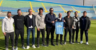 التشكيل الكامل لجهاز بيراميدز الجديد بقيادة باتشيكو 