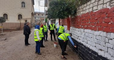 "مستقبل وطن" يطلق قوافل غذائية ومبادرة لتجميل ودهان محيط الكنائس بالمحافظات