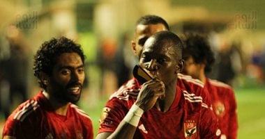  أليو ديانج أفضل لاعب في مباراة الأهلي وإنبي.. صورة