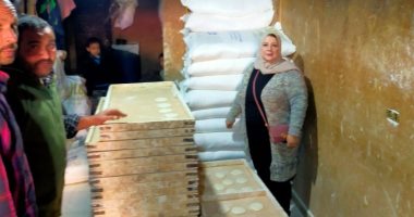 ضبط كميات كبيرة من الدقيق فى مخابز مخالفة.. ولحوم مجهولة المصدر فى الهرم
