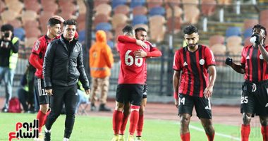 مدرب الداخلية: كنا نستحق الفوز على الزمالك